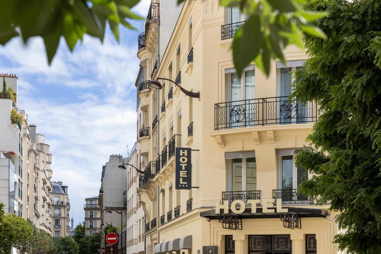 Hotel Charlemagne Neuilly-sur-Seine Exterior foto