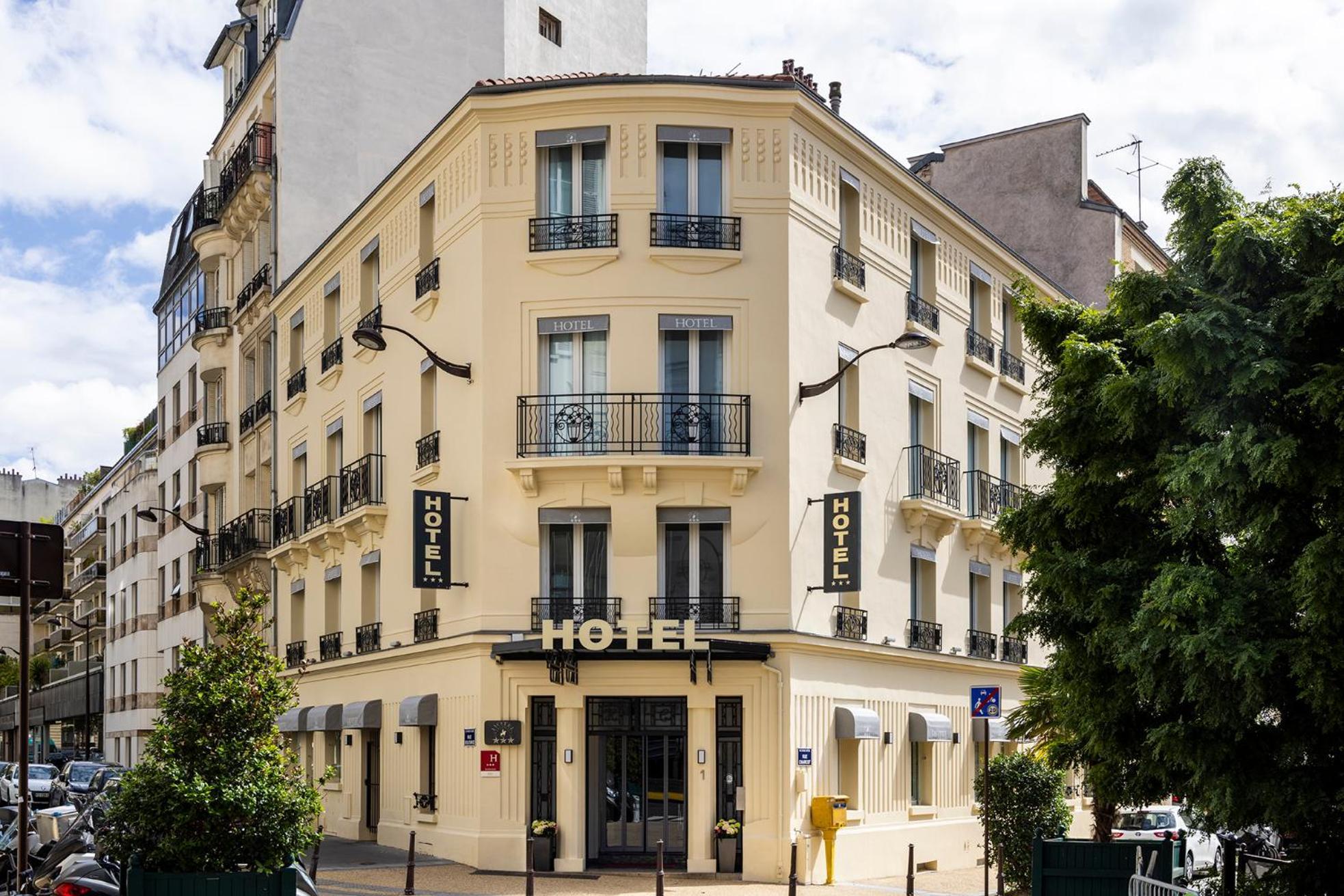 Hotel Charlemagne Neuilly-sur-Seine Exterior foto